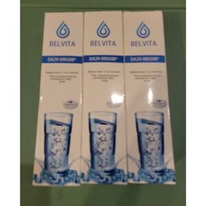 Belvita Refrigerater Water Filter DA29-00020B Lot Of 3 New